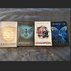 Set of 4 - Legend Series by Marie Lu